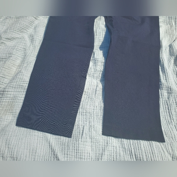 Talbots Navy Heritage Dress Pants Straight Leg Size 10 - Picture 11 of 13